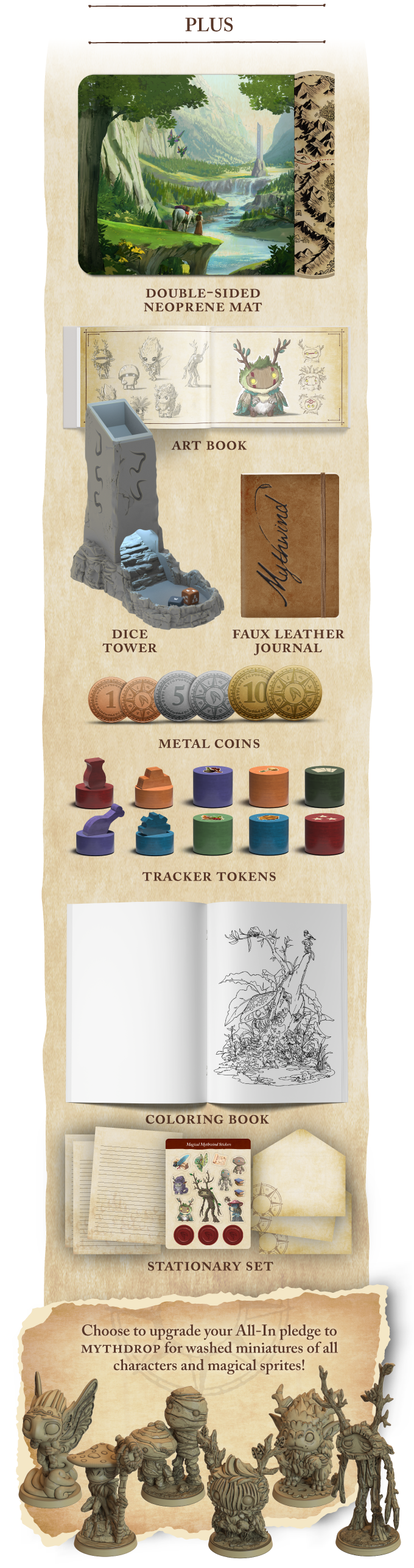Mythwind Reprint & New Content by Open Owl Studios - Gamefound