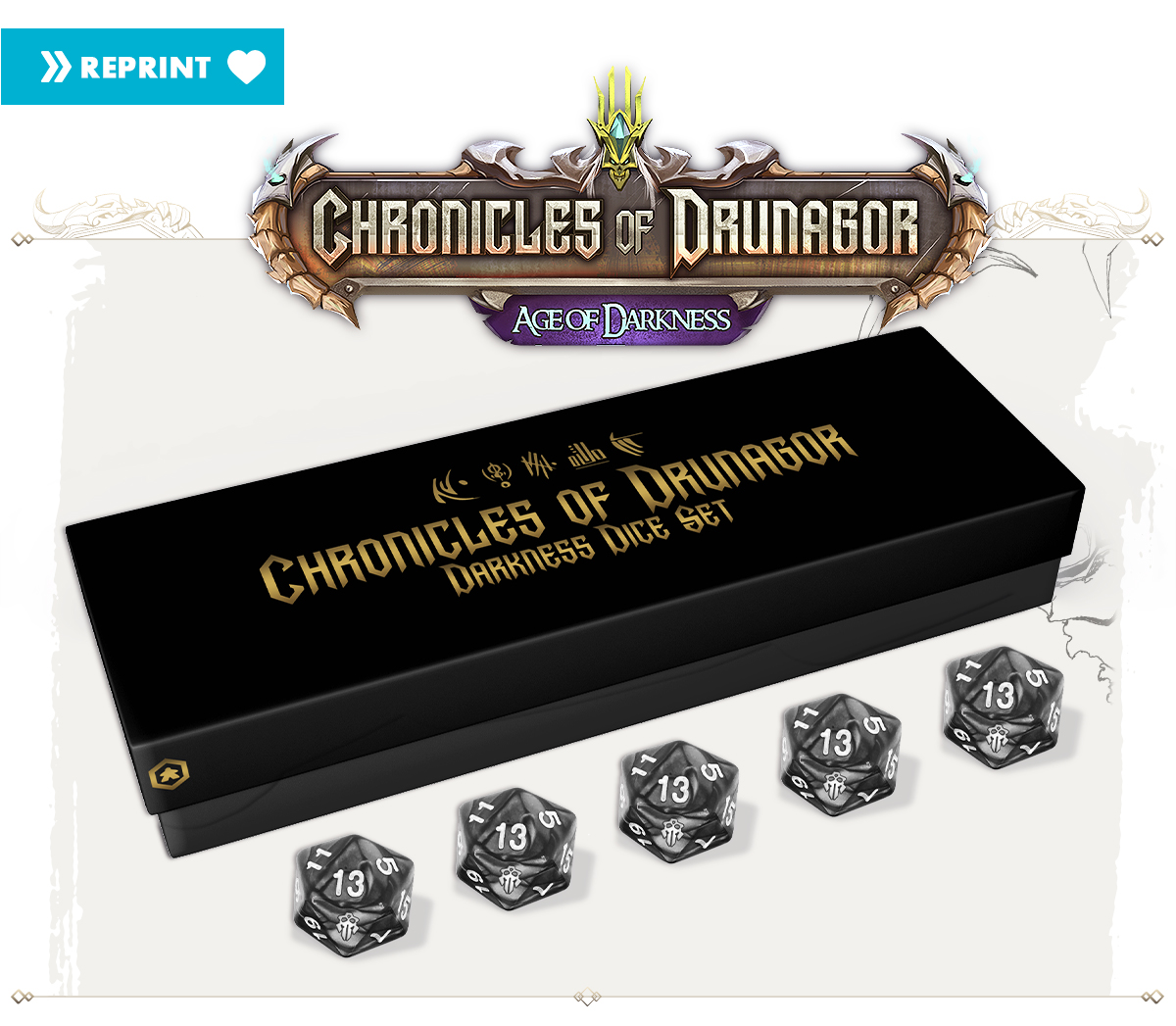 Chronicles of Drunagor: Age of Darkness Apocalypse by Creative