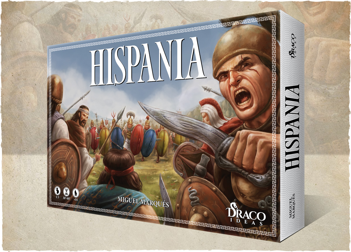 HISPANIA. The Roman conquest by Draco Ideas - Gamefound