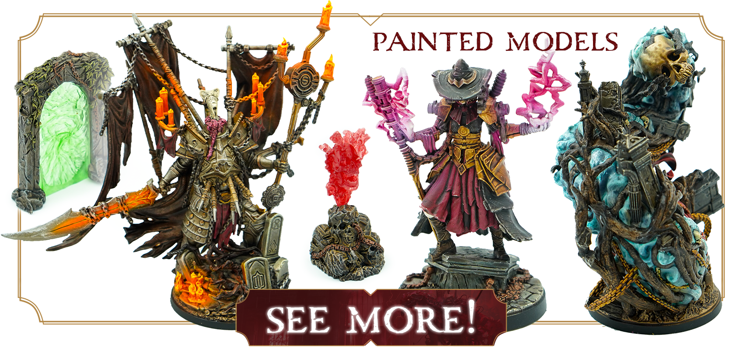Grimcoven by Awaken Realms - The PM is open, and Late Pledge is 