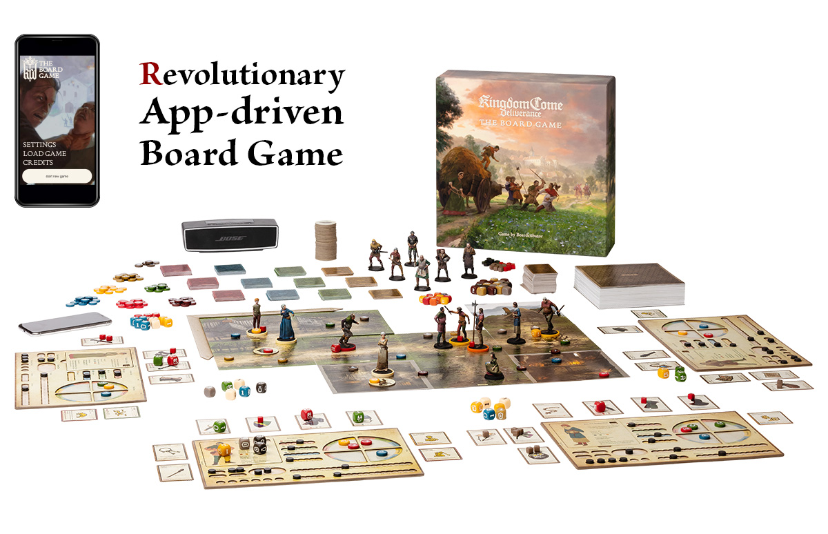 Kingdom Come: Deliverance the Board Game Preview - Lords of Gaming