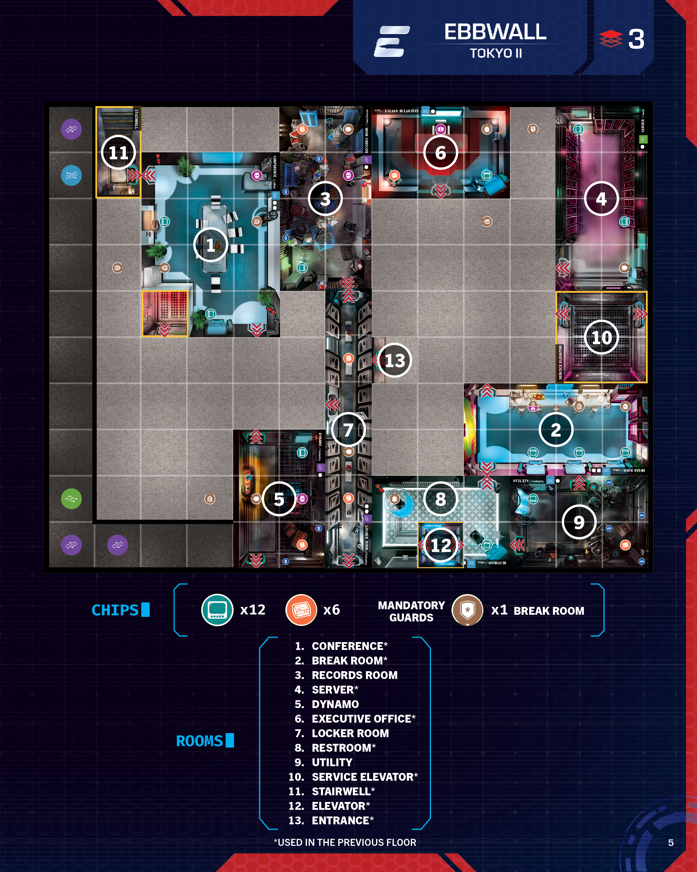 burncycle New Recruits + Series Reprint by Chip Theory Games August