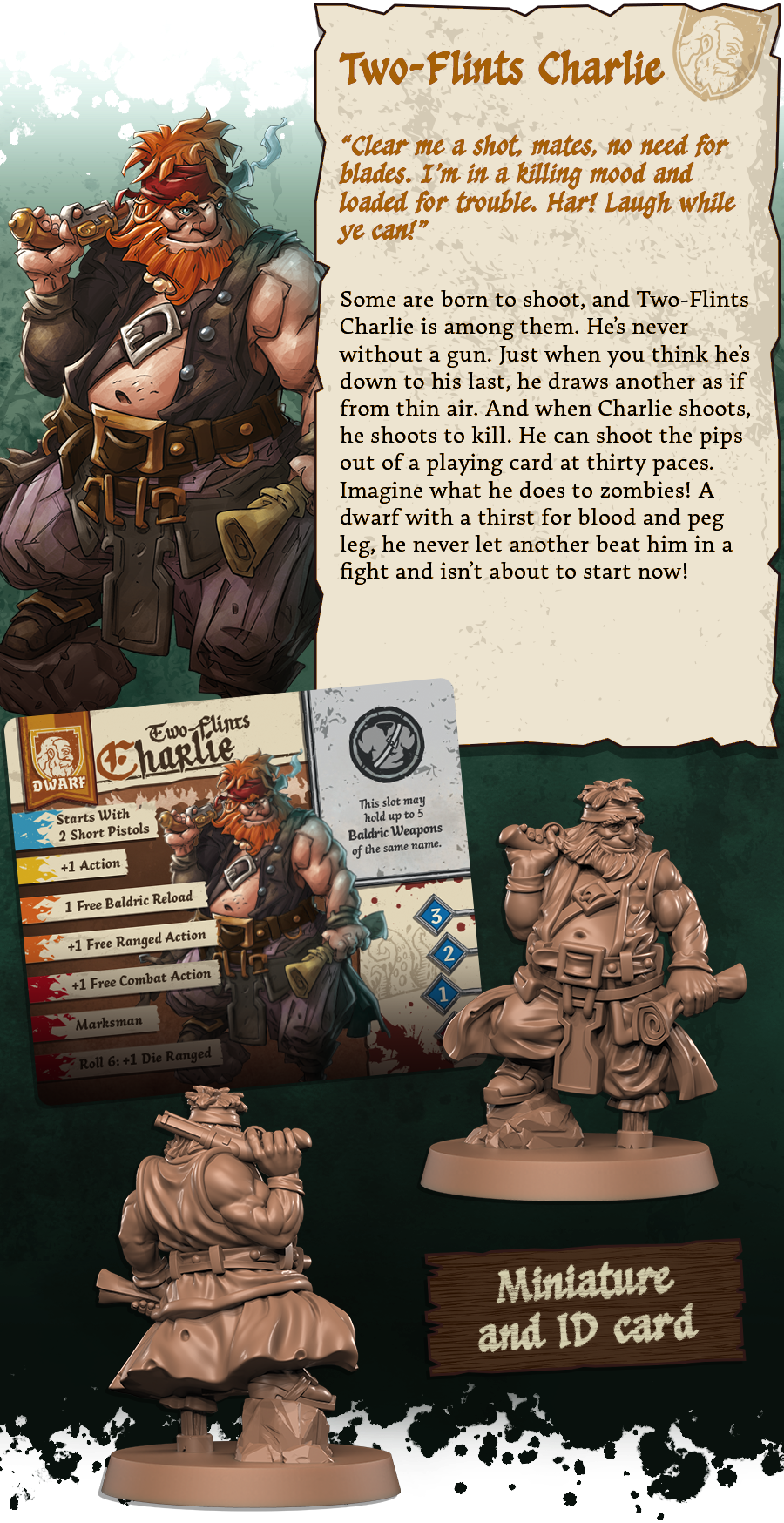 Zombicide: Dead Men Tales by Fantasy Flight Games - Setting Sail