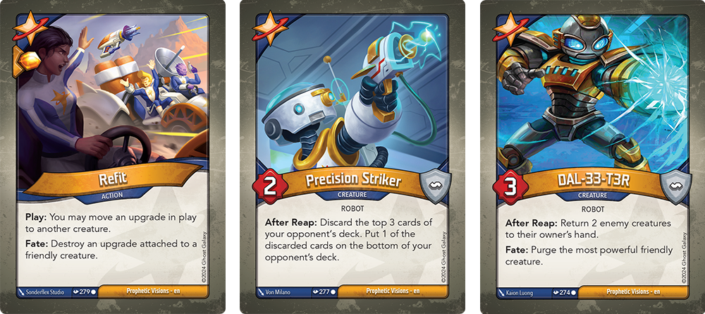 KeyForge: Prophetic Visions by Ghost Galaxy - Foretelling the future of ...