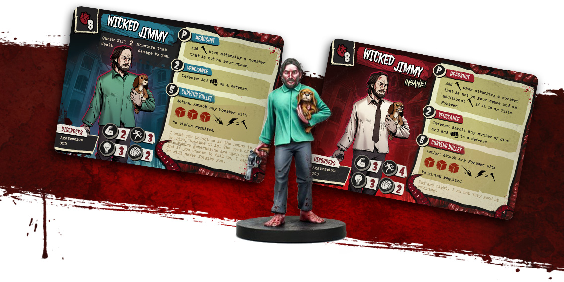 Lobotomy 2: Manhunt + Criminally Insane Word Expansion társasjáték  rendelés, bolt, webáruház