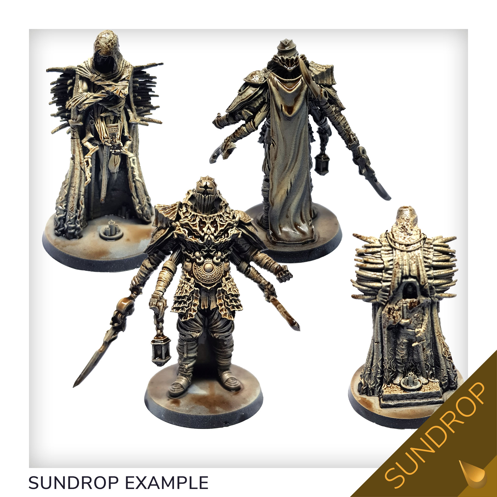 Details about   4x Tainted Grail Fall Of Avalon Ailei Maggort Beor Heroes DND Game Sundrop Minis 
