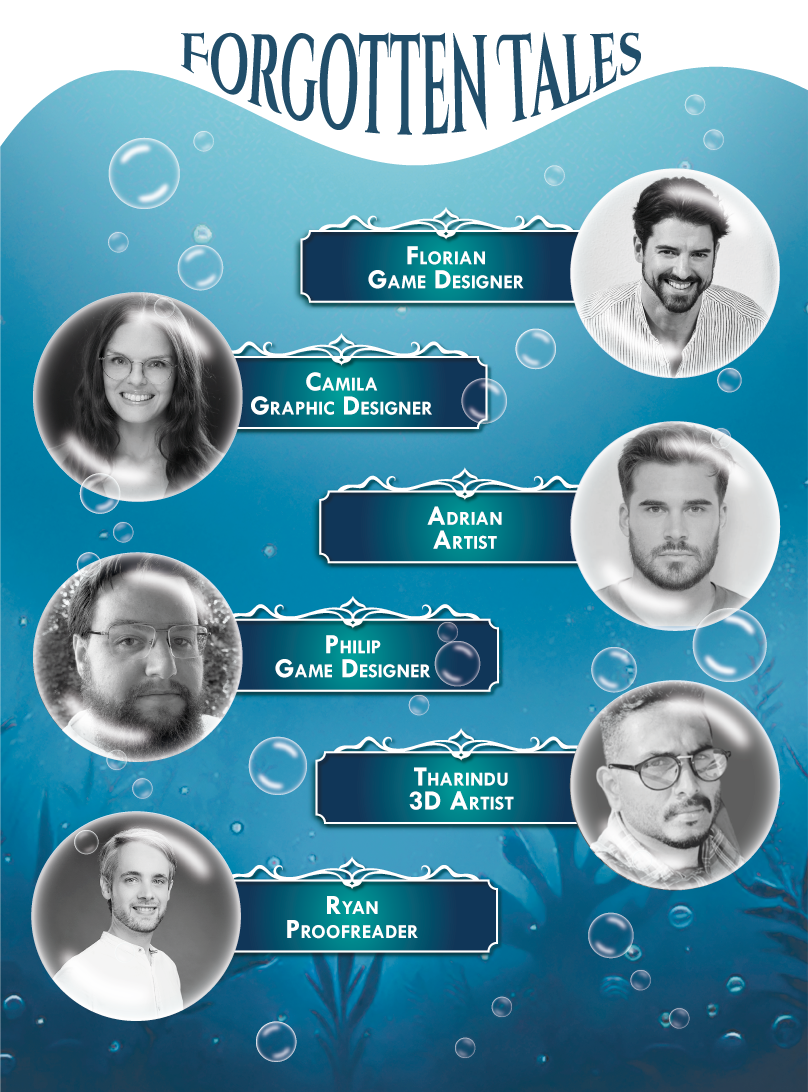 SIRENS: The Deep Sea by Forgotten Tales - Gamefound