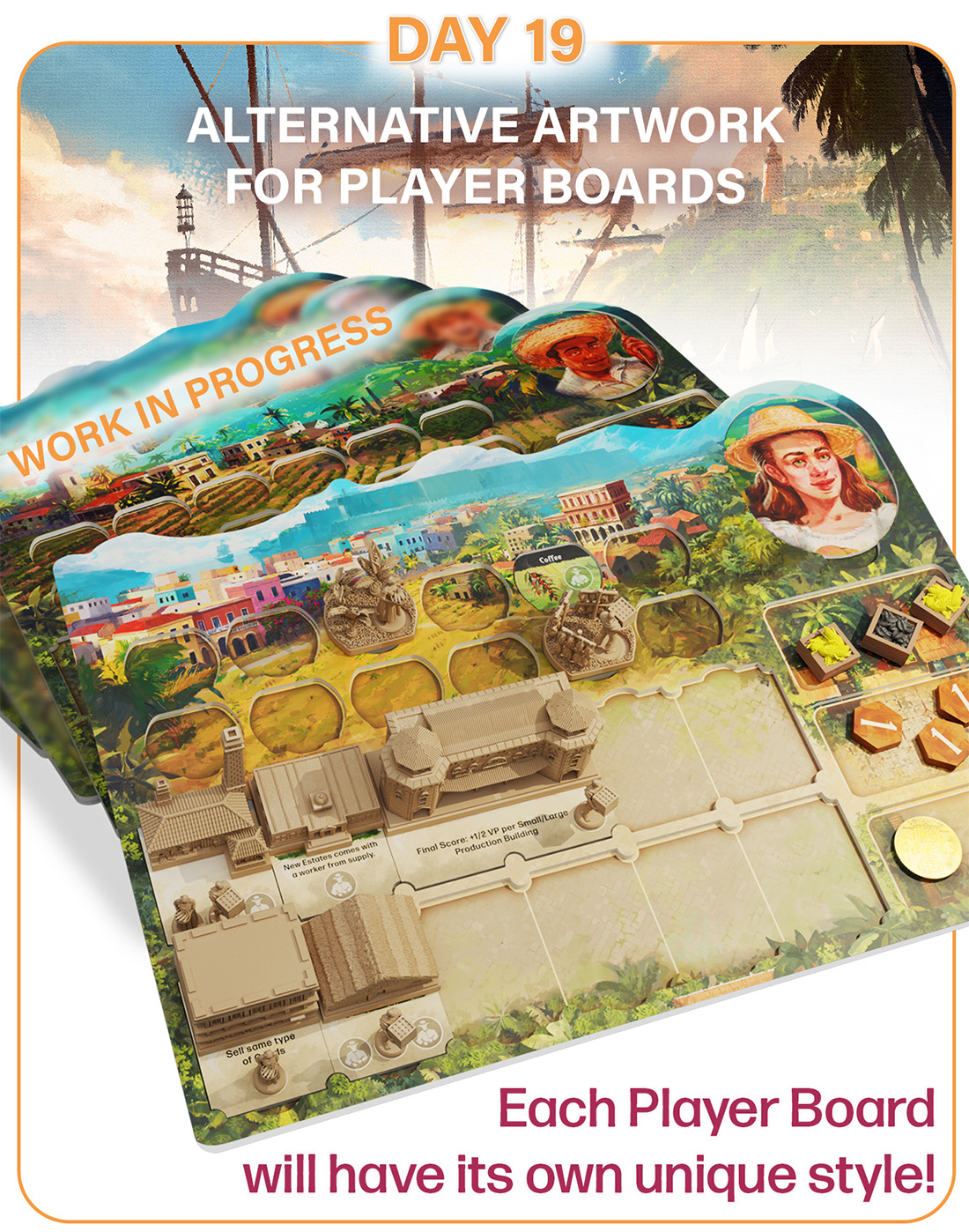 Ravensburger – Puerto Rico – Espansioni 1 E 2 – Gioco Da Tavolo – Nuovo