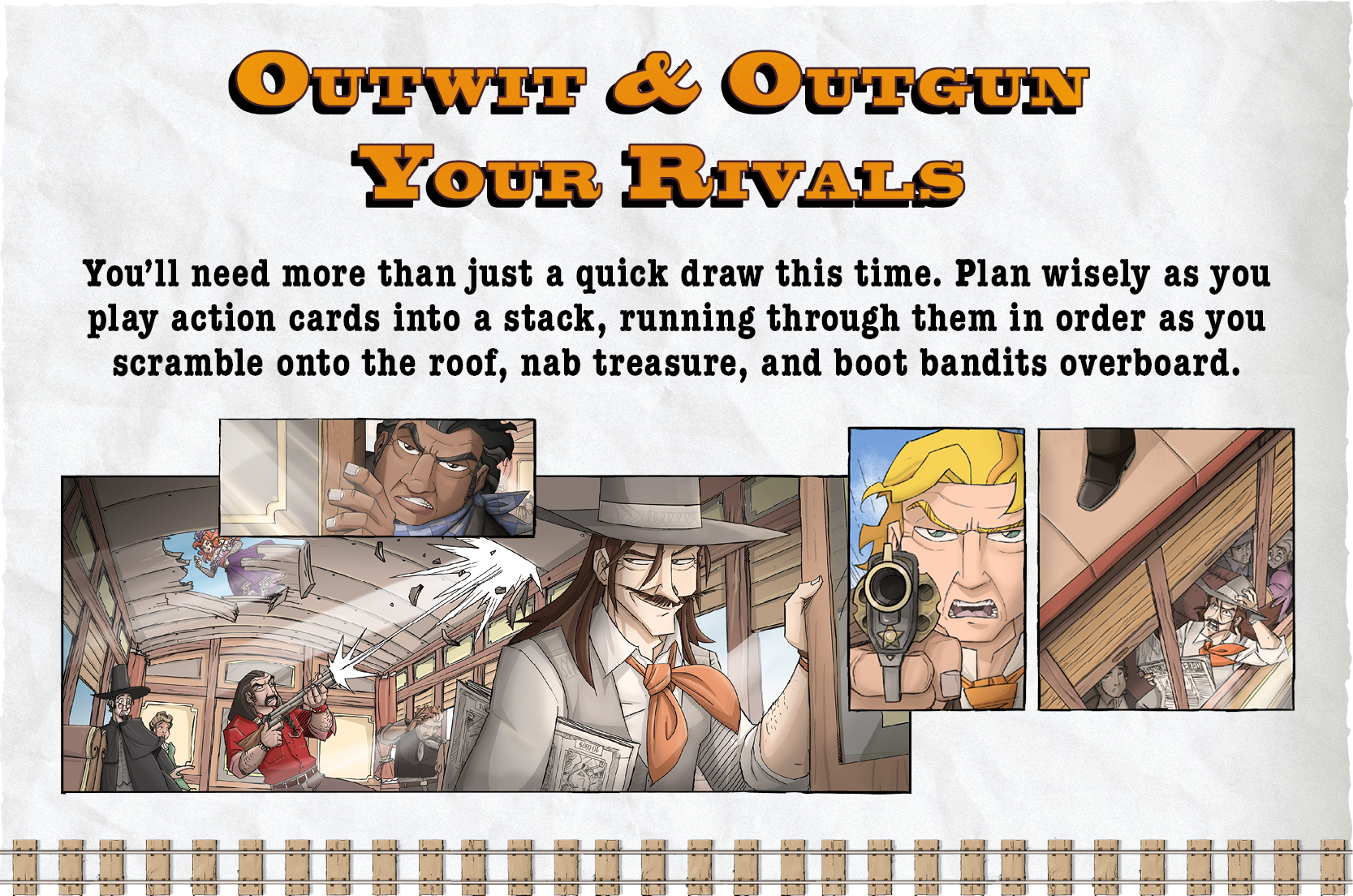 Colt Express: The Complete Collection by Tycoon Games - Gamefound