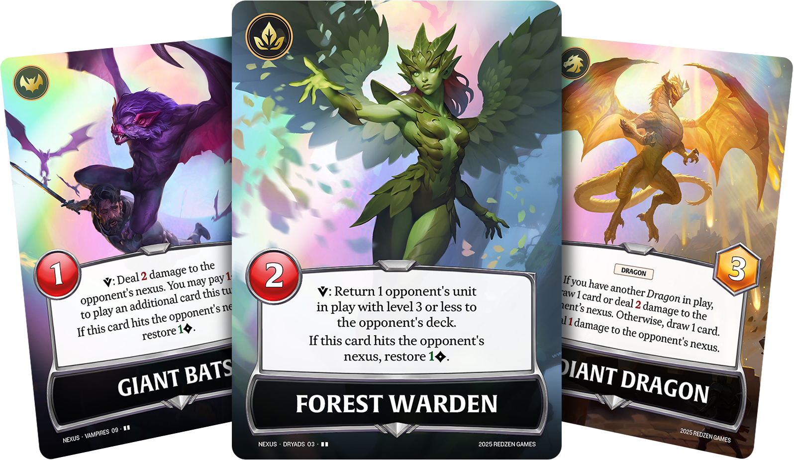 Nexus Card Game by Redzen Games - Day 9 reveal: More cards in the Foil ...