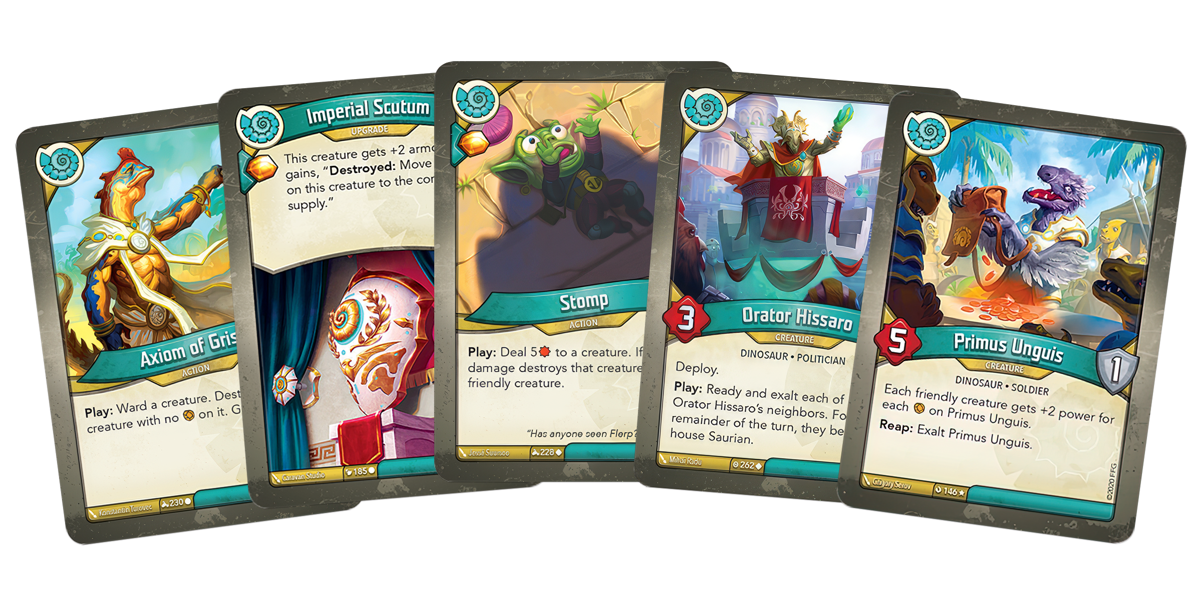 KeyForge: Prophetic Visions by Ghost Galaxy - Foretelling the Future of ...