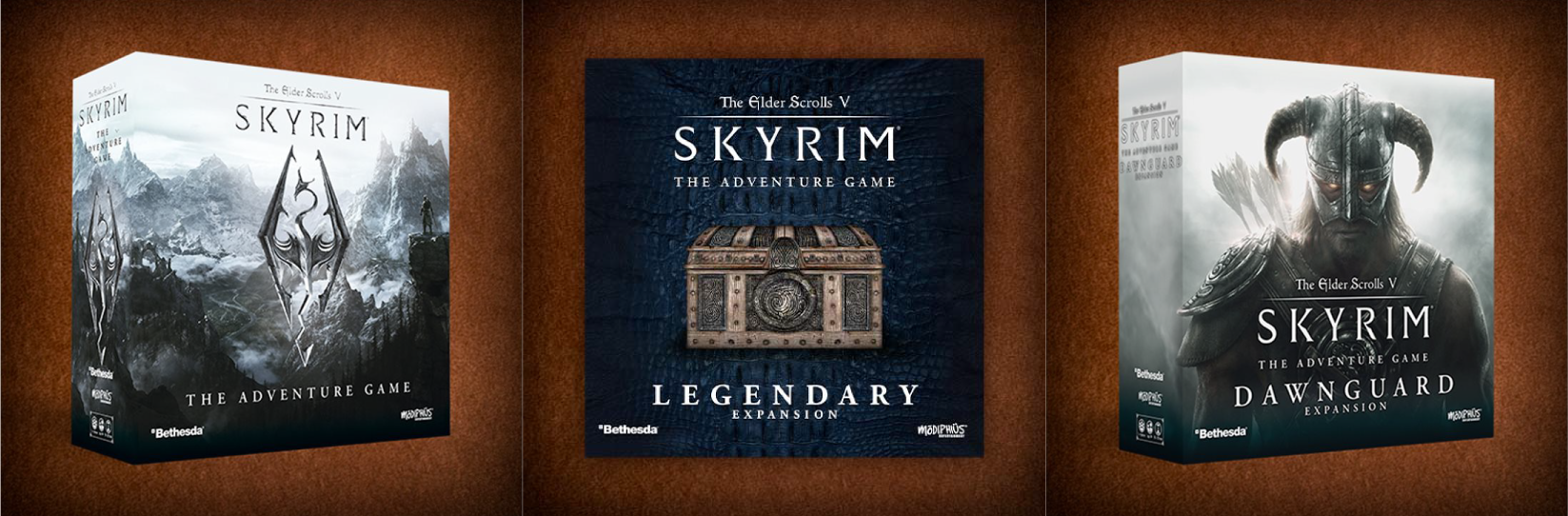 The Elder Scrolls V: Skyrim The Adventure Game by MODIPHIUS ...