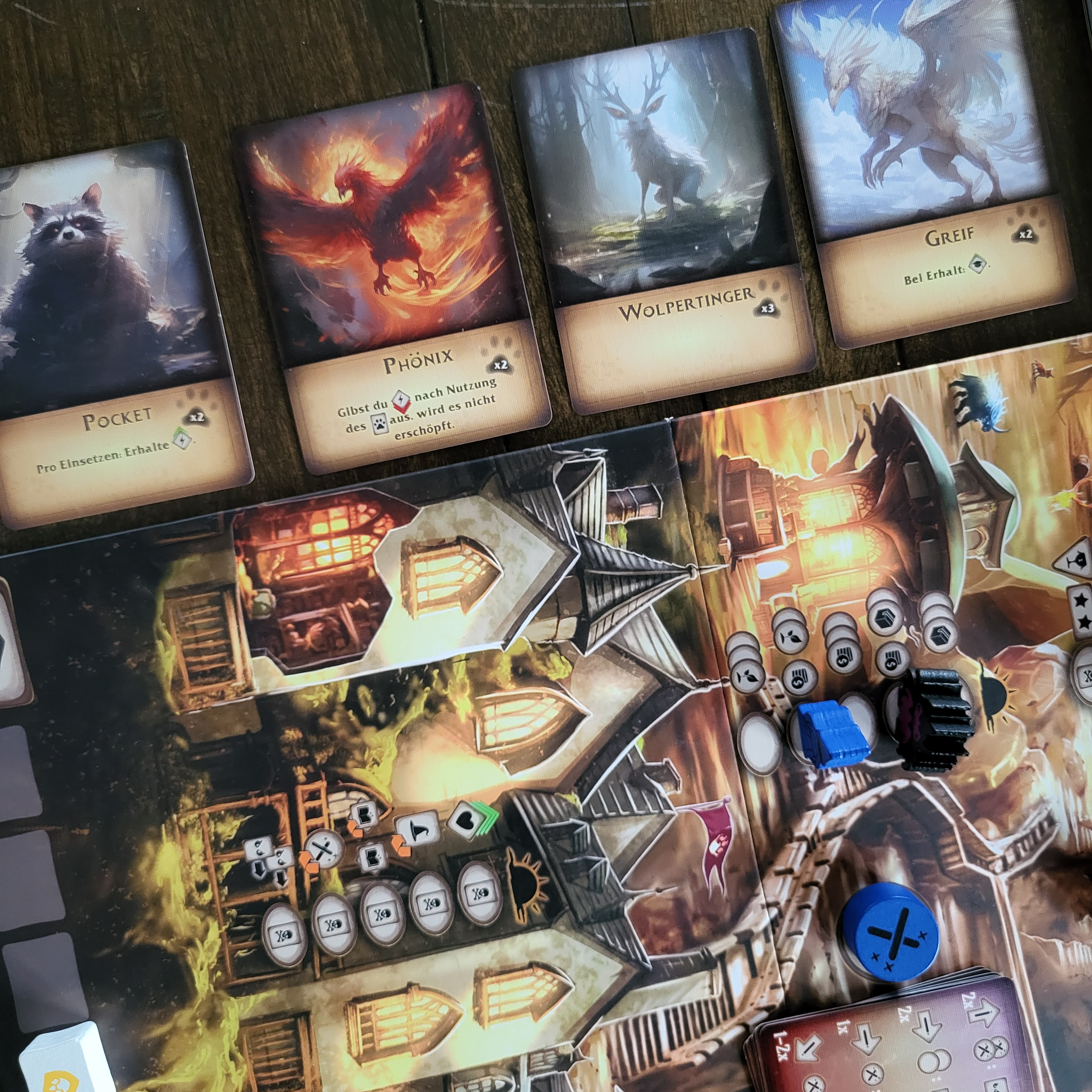 Devir - The White Castle, Board Game, Strategy Board Game, Japanese Theme, Game With Friends, Age 12 - View #5