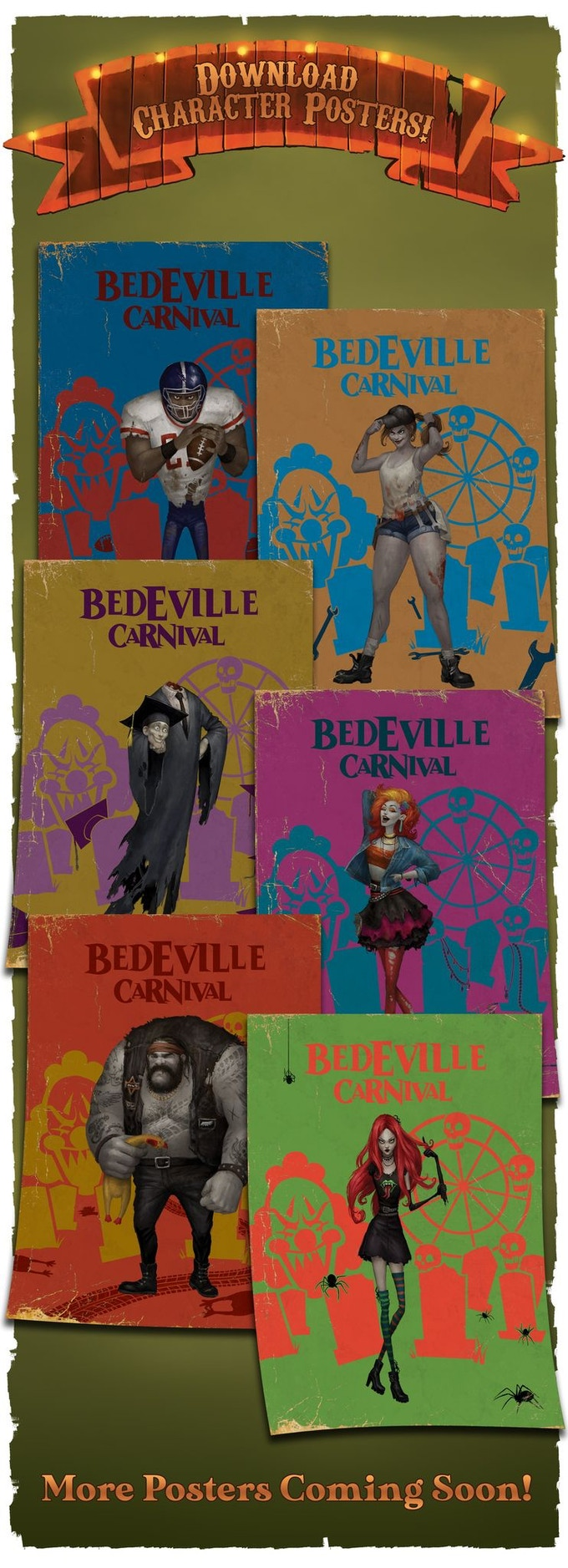 Bedeville Carnival by Loodo.Ninja - Gamefound