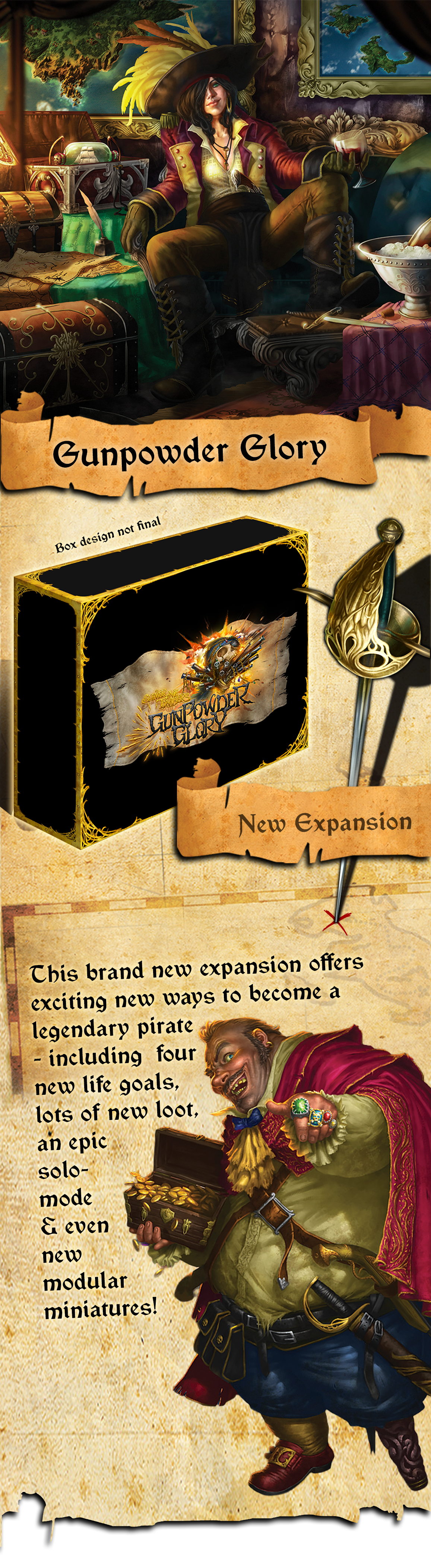 SHIVER ME TIMBERS (Reprint + Brand New Expansion) by