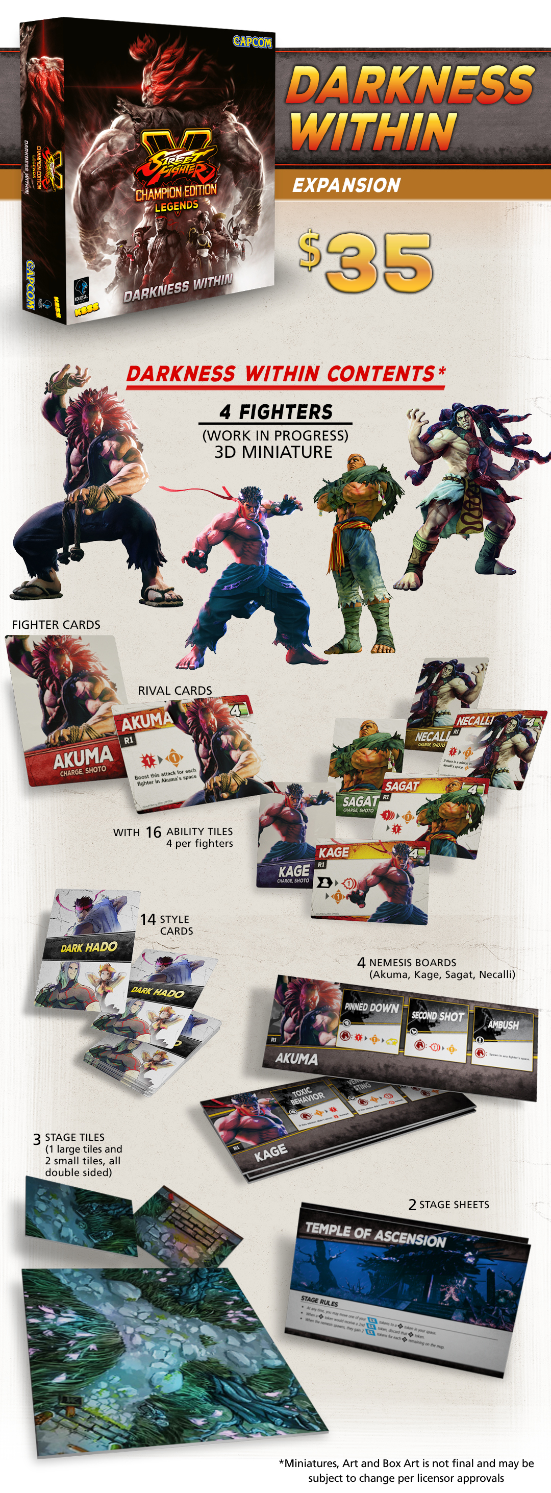 Street Fighter V: Champion Edition Legends by AJ - Kolossal Games