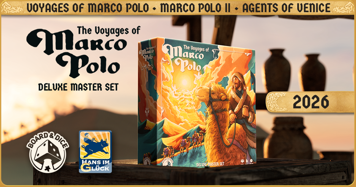 Marco Polo Deluxe Master Set by Board&Dice - Gamefound
