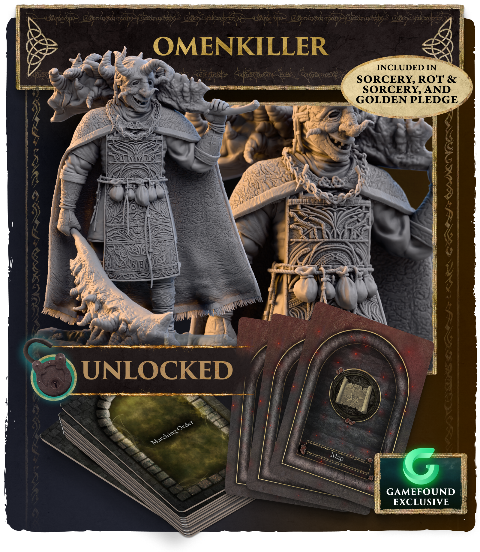 ELDEN RING: Rot & Sorcery by Steamforged Games - Unlocked