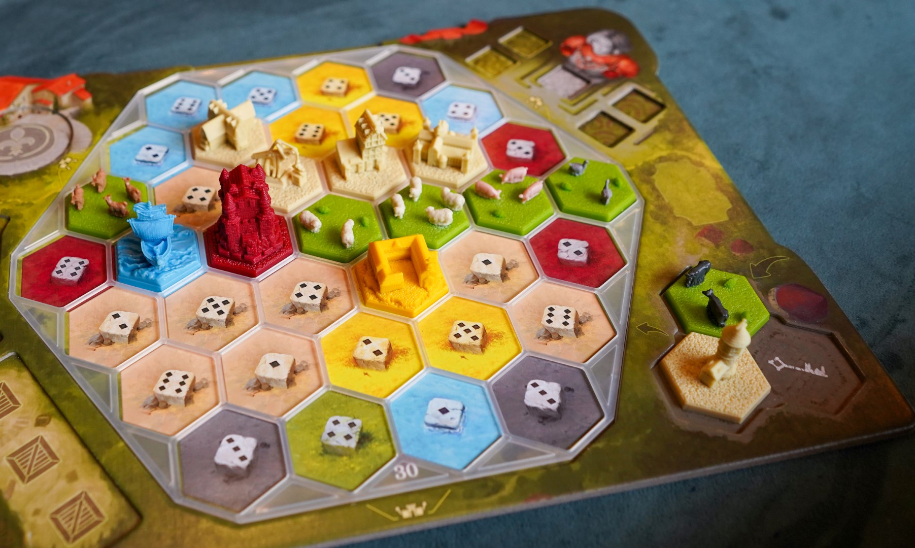 Castles Of Burgundy: Special Edition By Awaken Realms - Production 