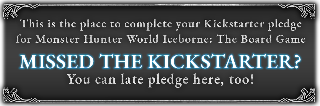 First Look! Kickstarter Pledge Levels & Exclusives