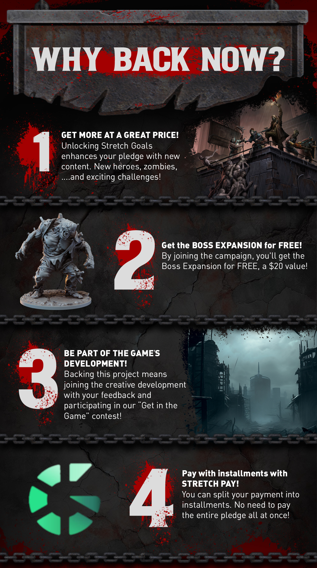 Zombies Incoming Zombie Horde by Dark Gate Games - Gamefound