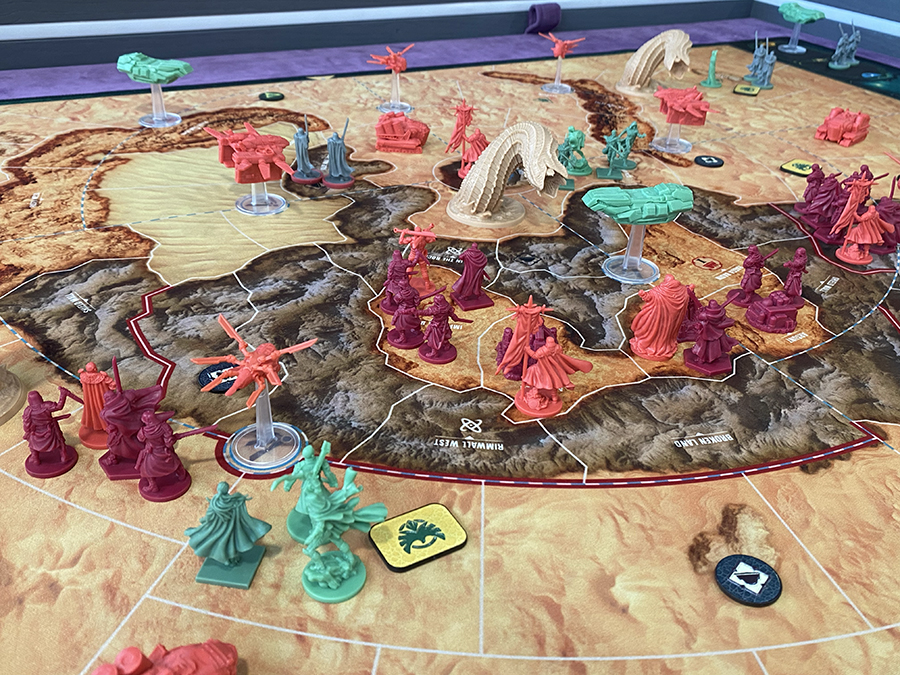 Dune: War for Arrakis - Desert War by CMON - Gamefound Dune: War for Arrakis - Desert War by CMON - Gamefound