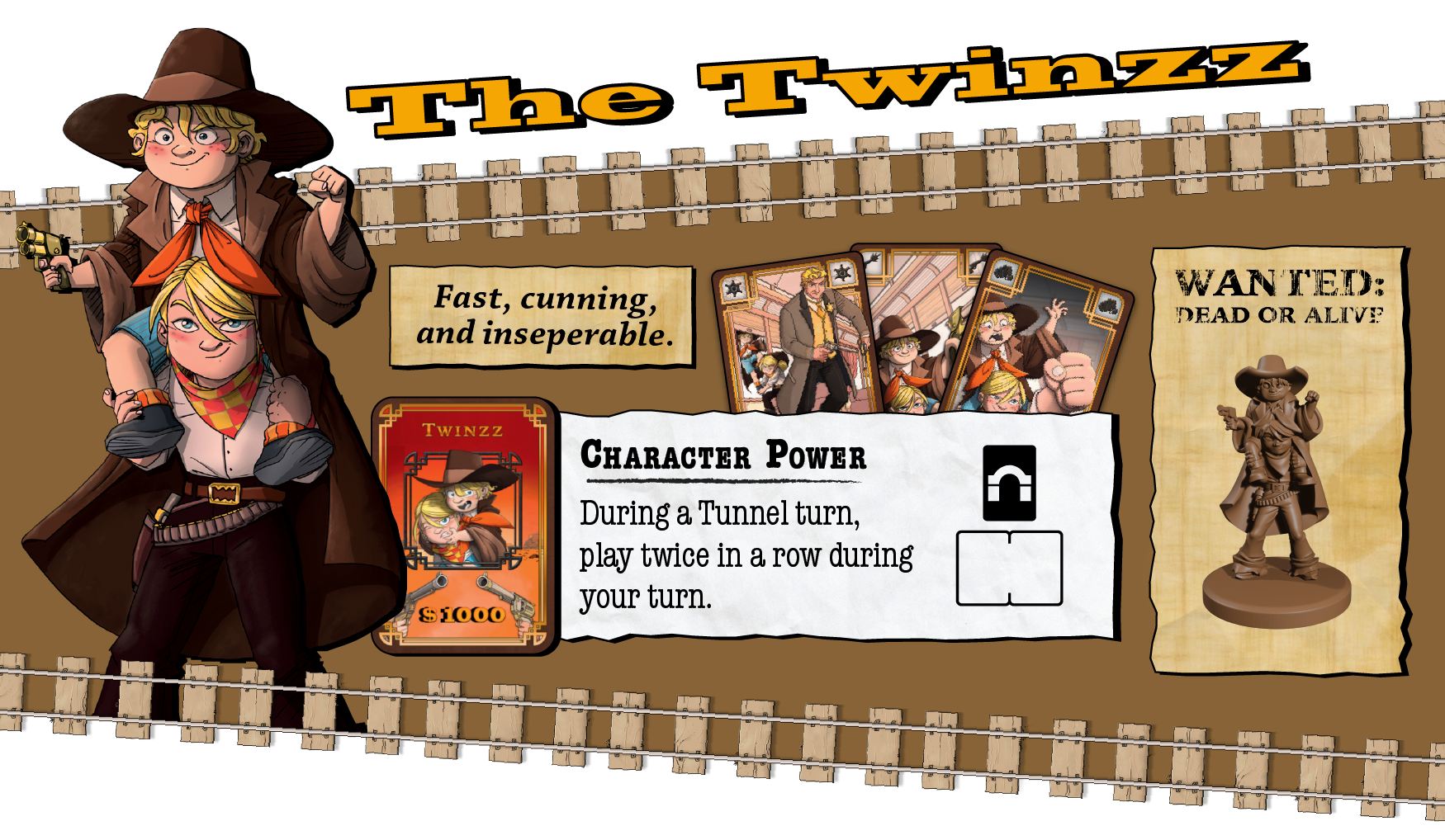 Colt Express: The Complete Collection by Tycoon Games - Gamefound