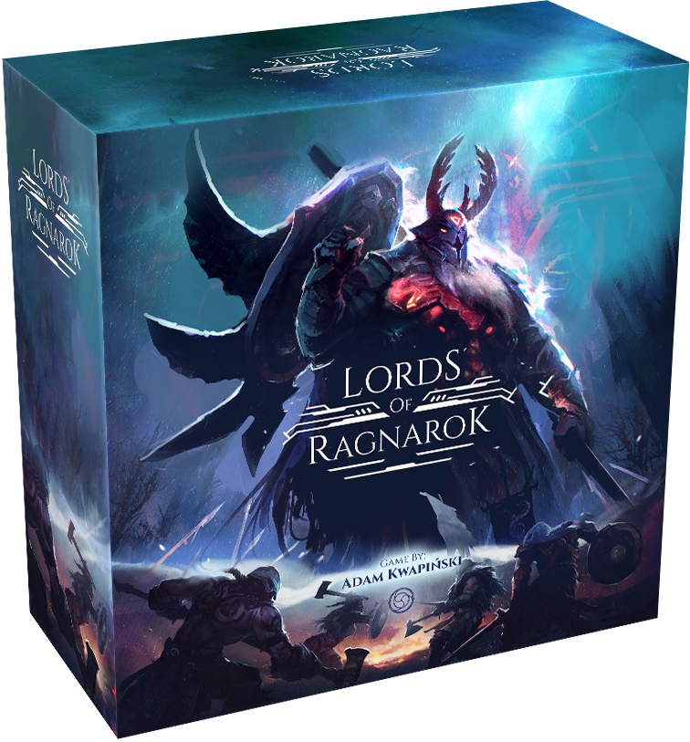 Lords Of Ragnarok By Awaken Realms Gamefound Com