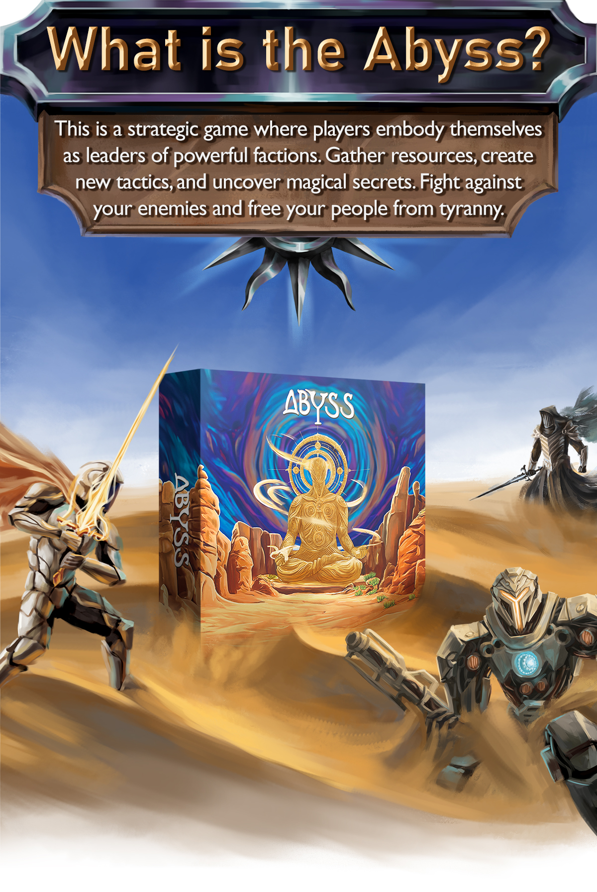 The Depth of Abyss by QuasarGames - Gamefound