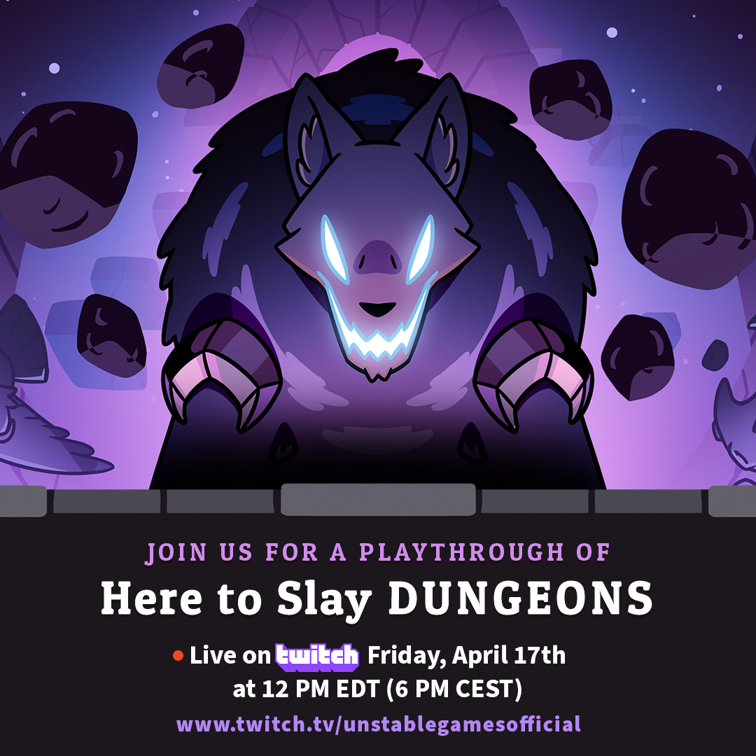 Here to Slay DUNGEONS by Unstable Games - The Final Boss: Jesse (+48 ...