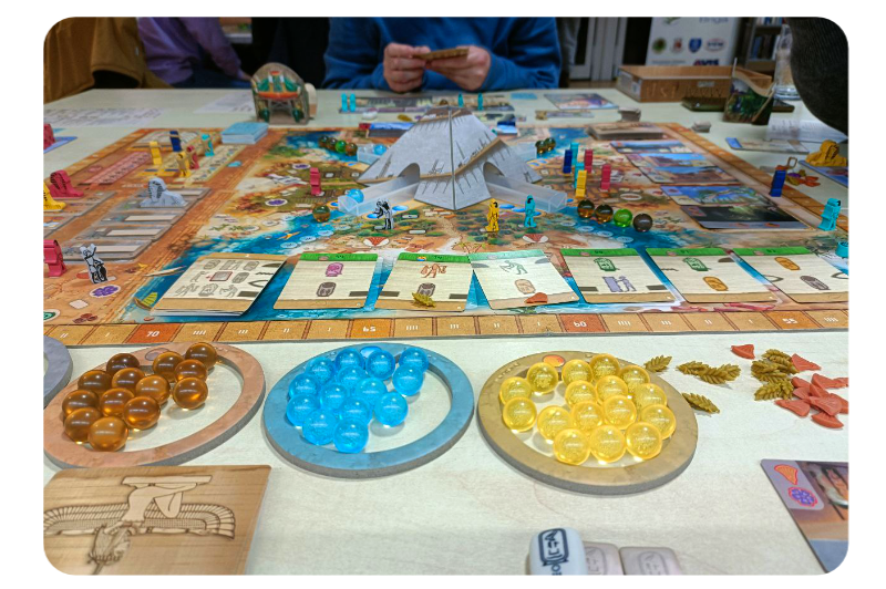 Tameri City Tameri by Post Scriptum - First impression of the physical game - Gamefound