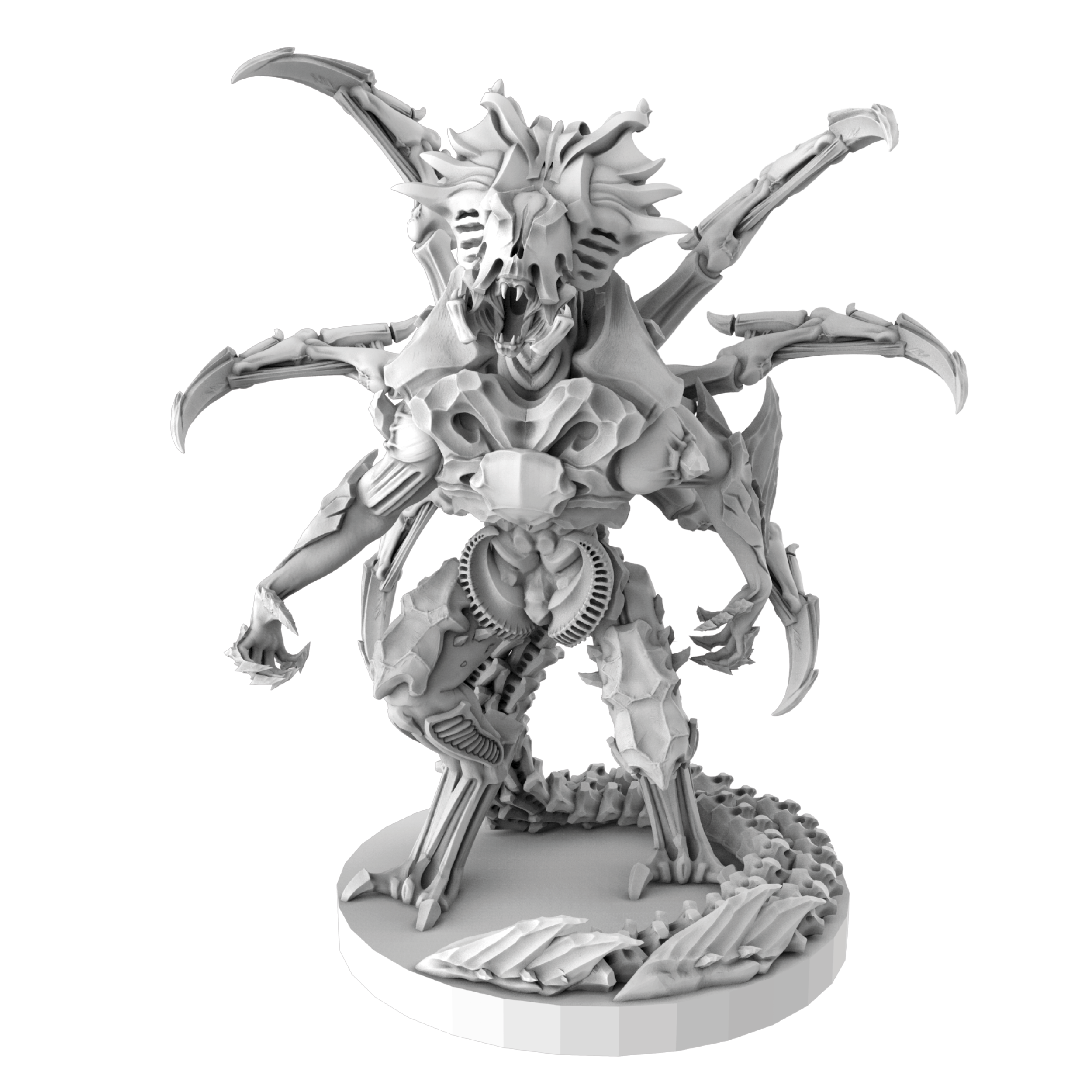 Nemesis by Awaken Realms - Alien Kings set - Gamefound