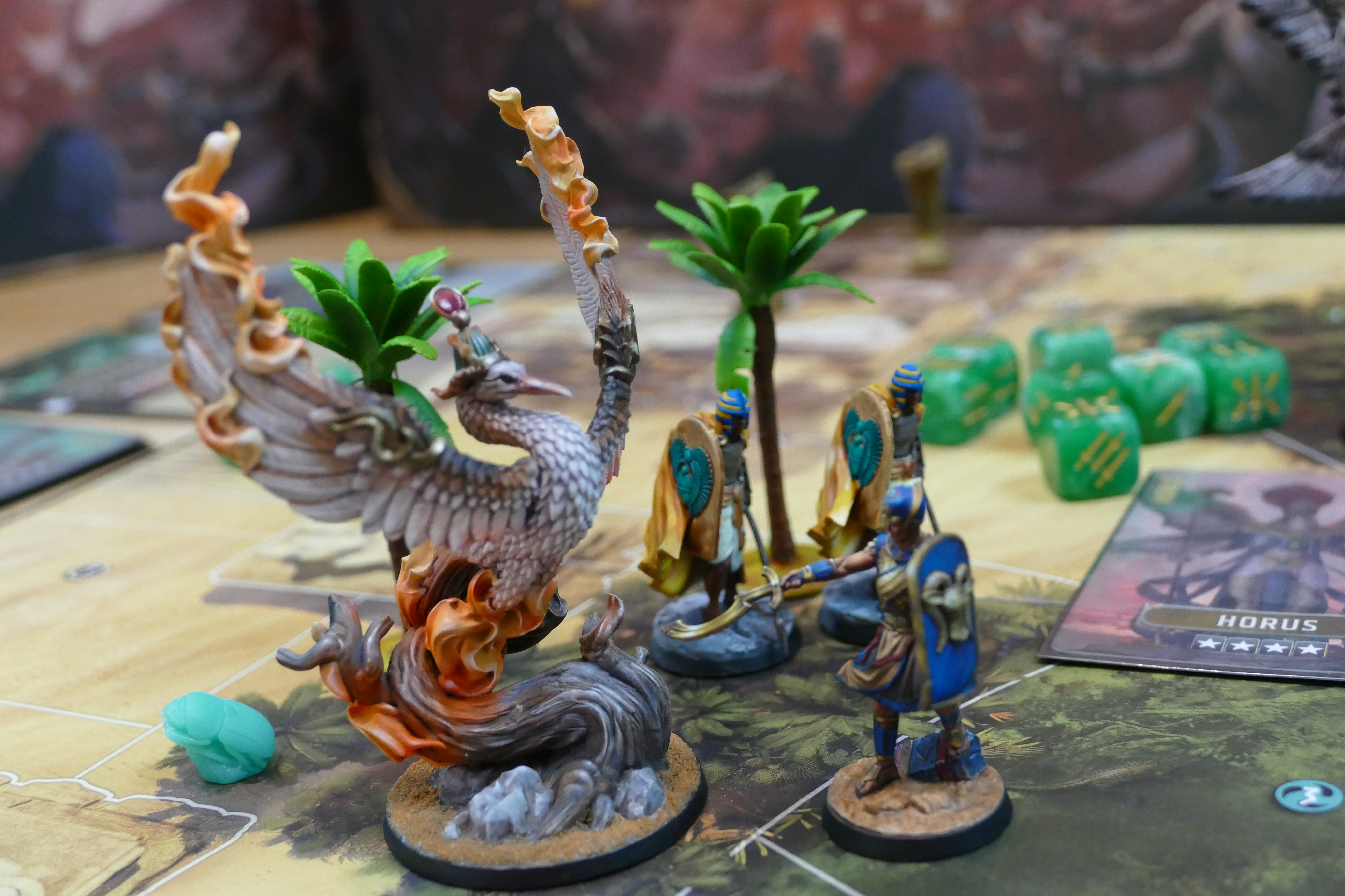 Mythic Battles: Isfet by Monolith Board Games - Gamefound
