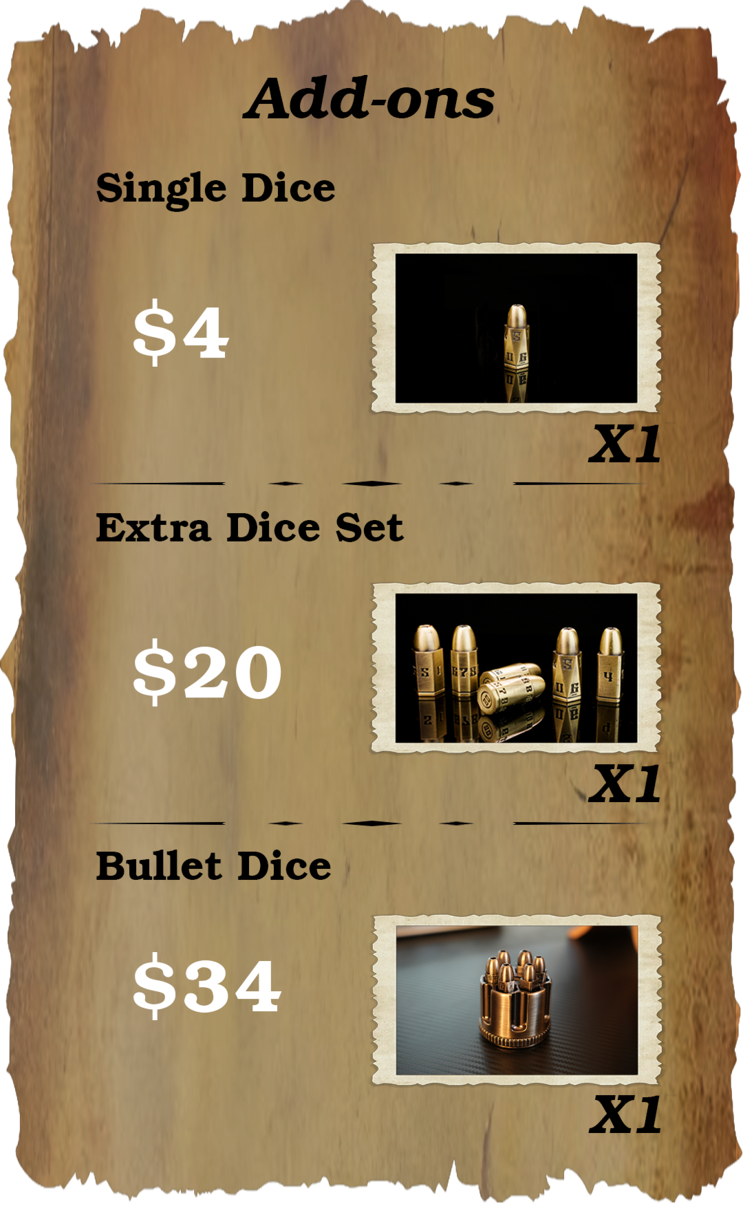 Marsdice — The First Bullet Dice You Can Launch of the world by ...