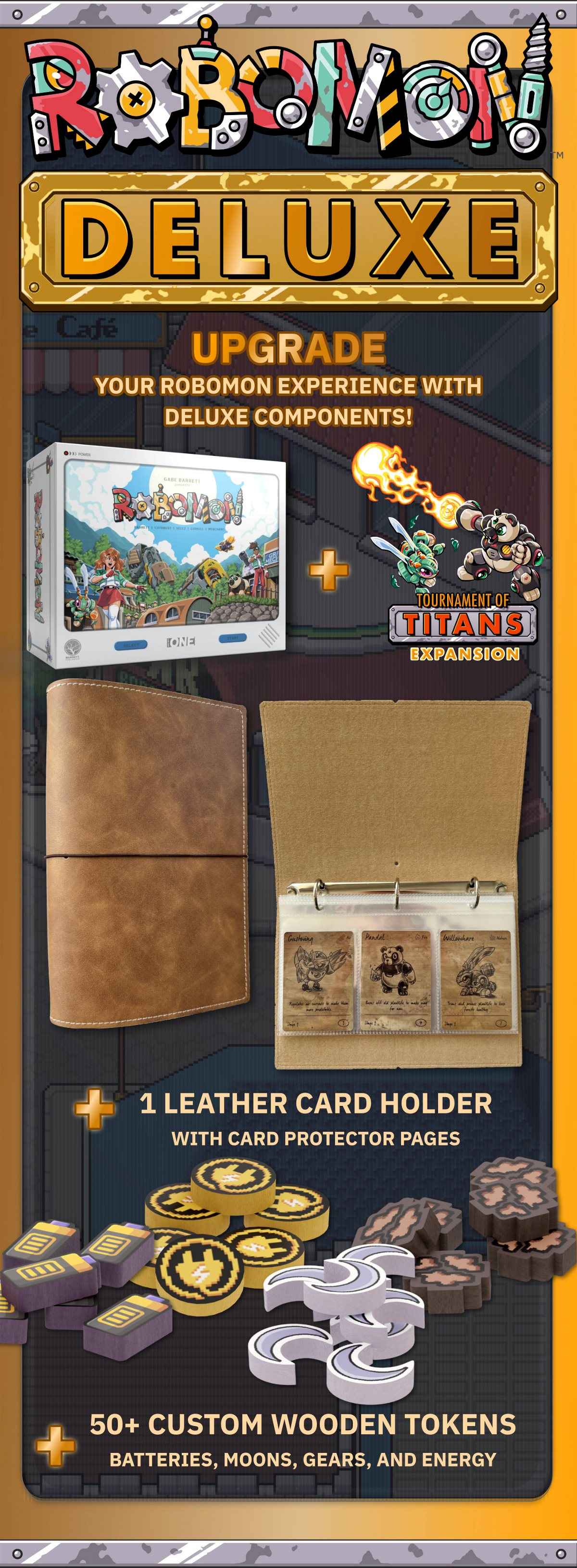 RoboMon | The Tabletop Adventure! by Gabe-Barrett - RoboMon +