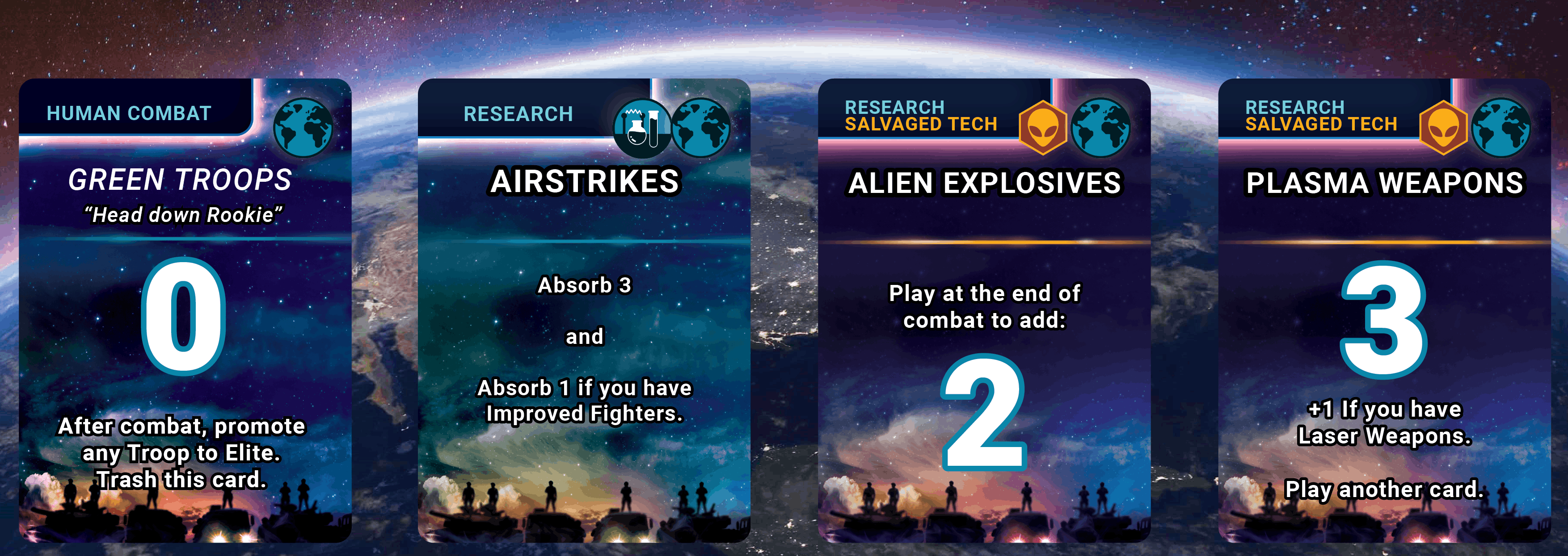 Earth Siege: Arrival by Plague Island Games - Gamefound
