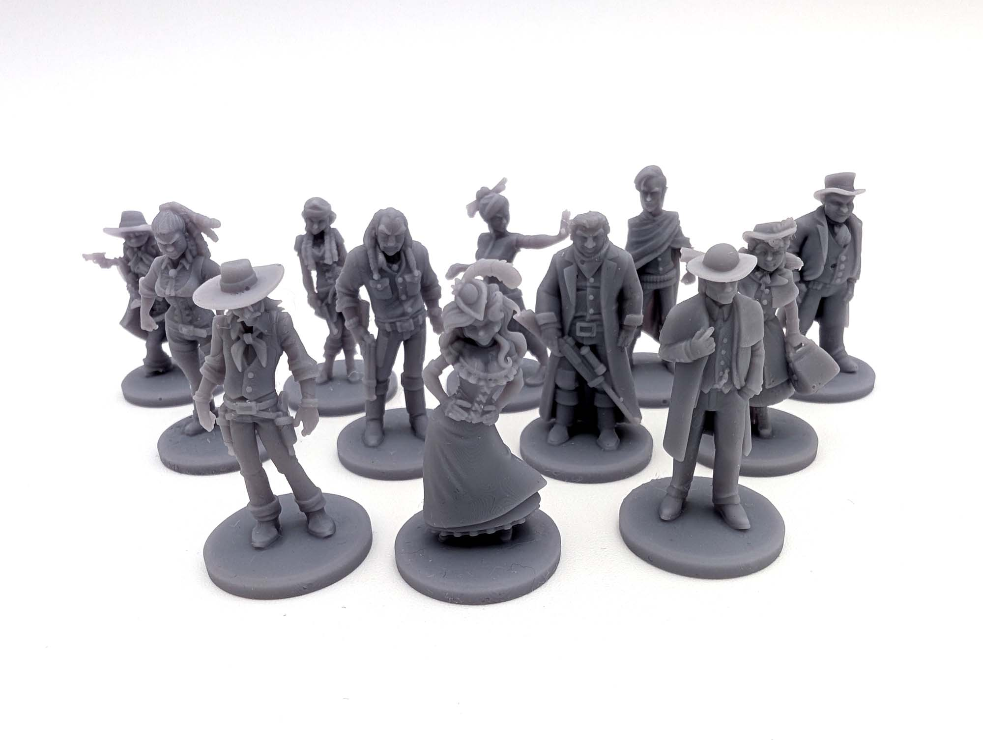 Colt Express: The Complete Collection by Tycoon Games - Miniature ...