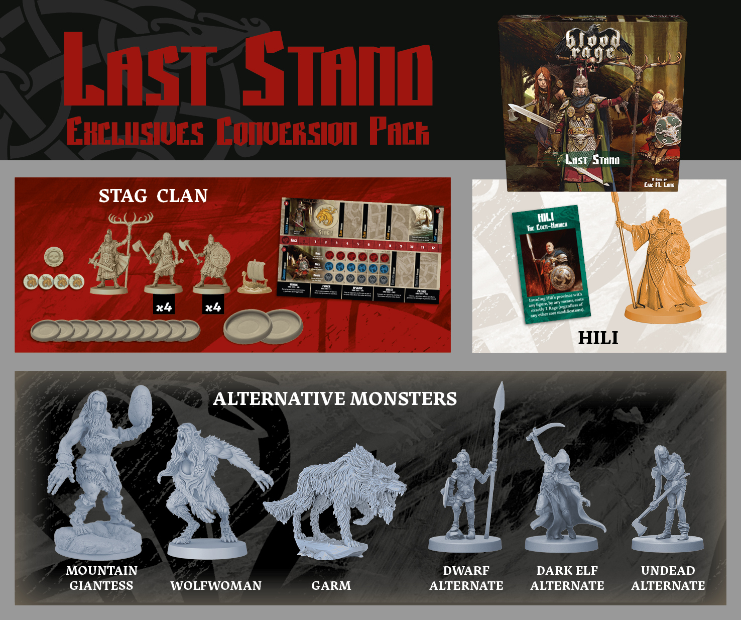 Blood Rage: Valhalla by Tycoon Games - New Offerings Available Now! Get ...