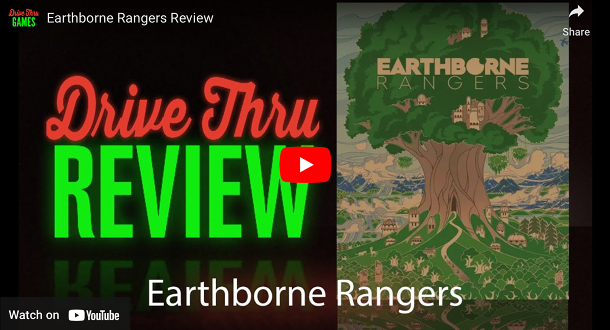 Earthborne Rangers Second Printing (plus expansions) by Earthborne 