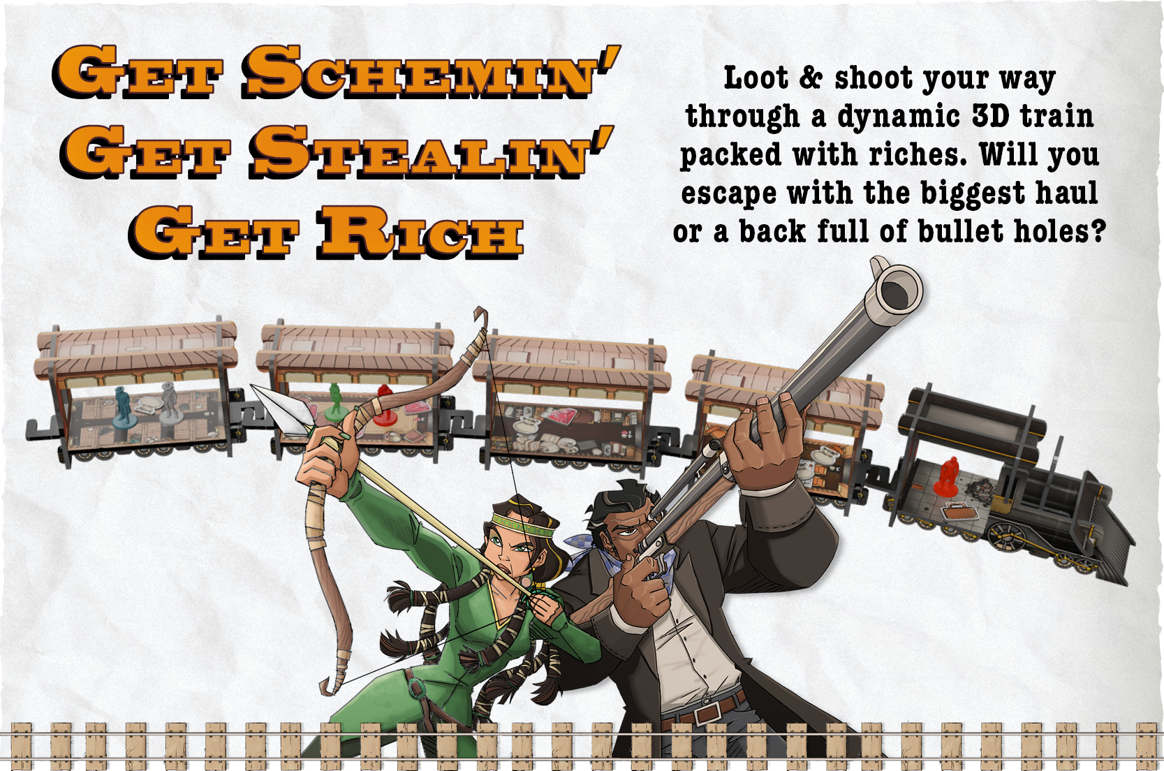 Colt Express: The Complete Collection by Tycoon Games - Gamefound
