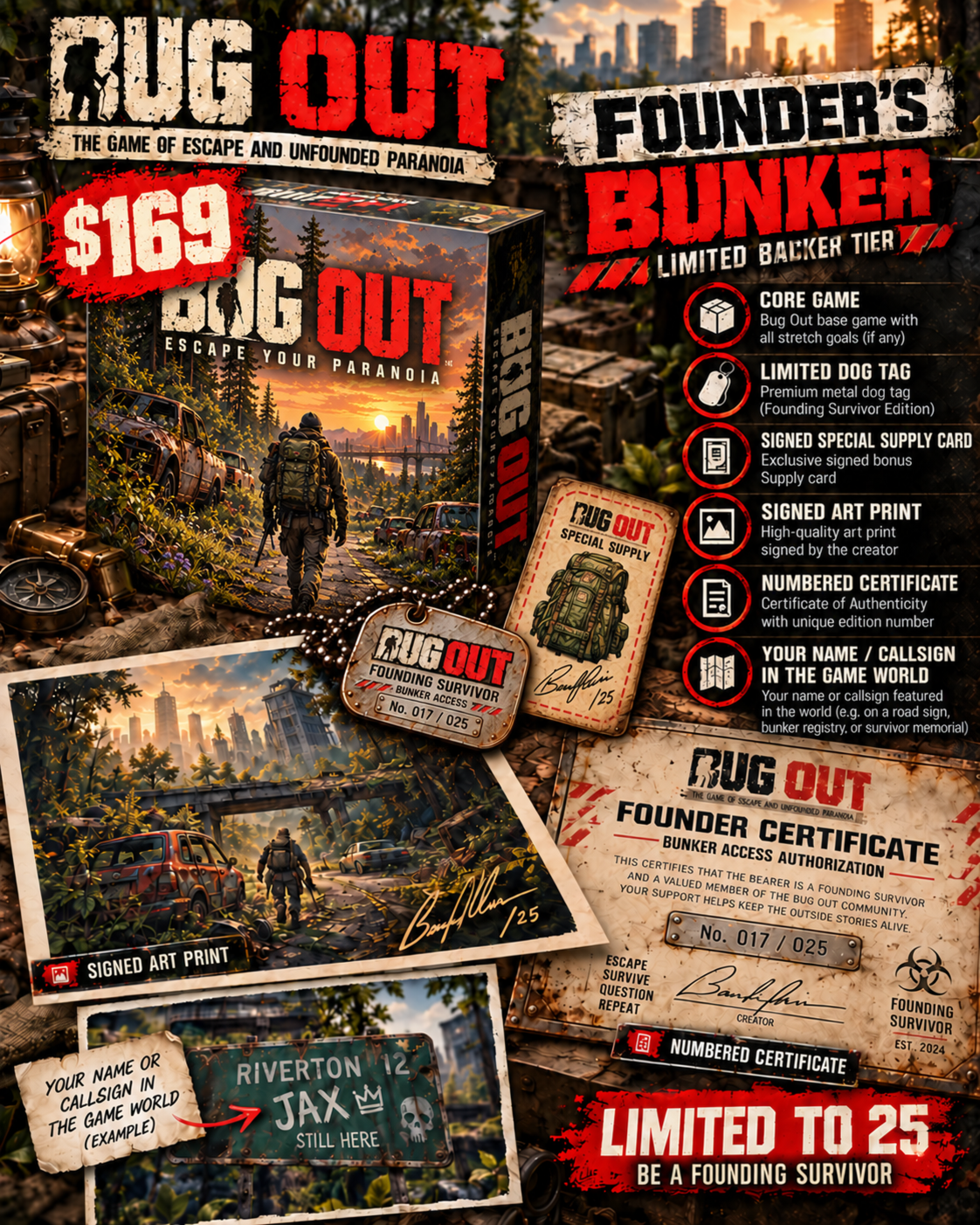 Founders Bunker
