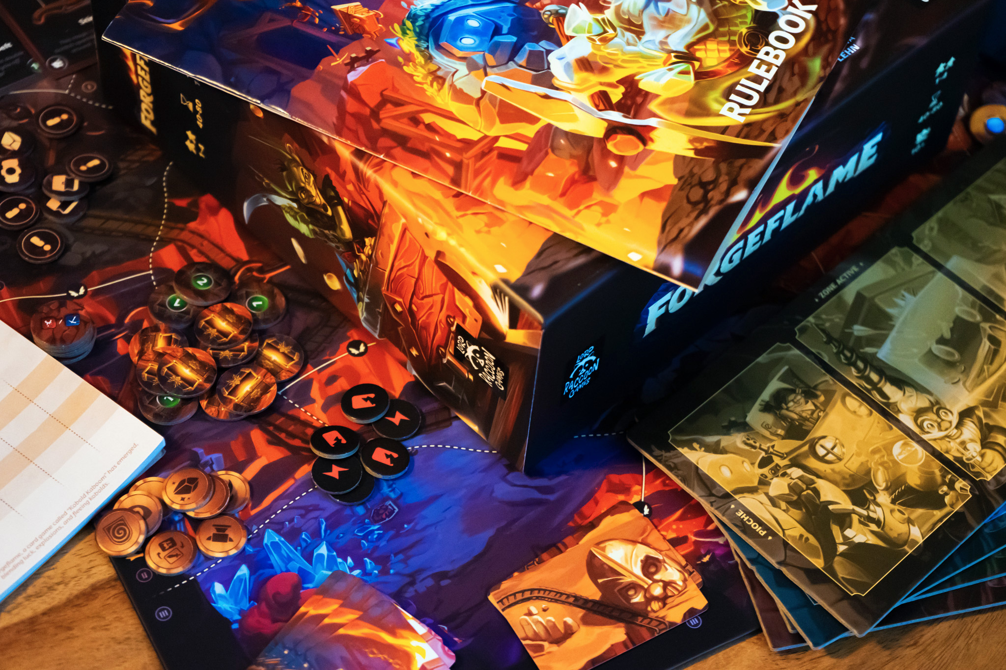 Forgeflame by Lord Raccoon Games - A first look at Forgeflame’s ...