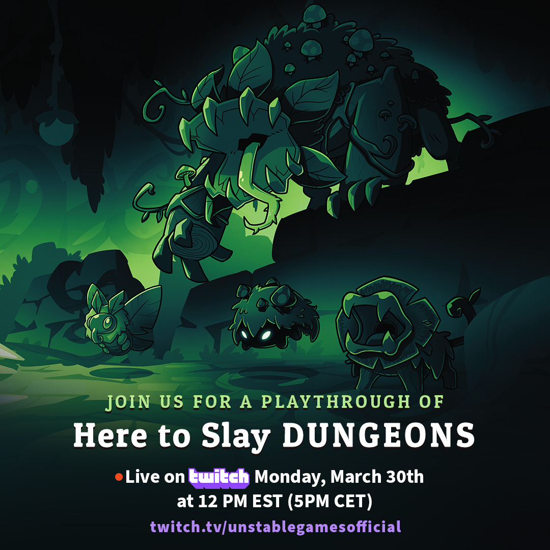 Here to Slay DUNGEONS by Unstable Games - The FINAL Stretch Goal ...