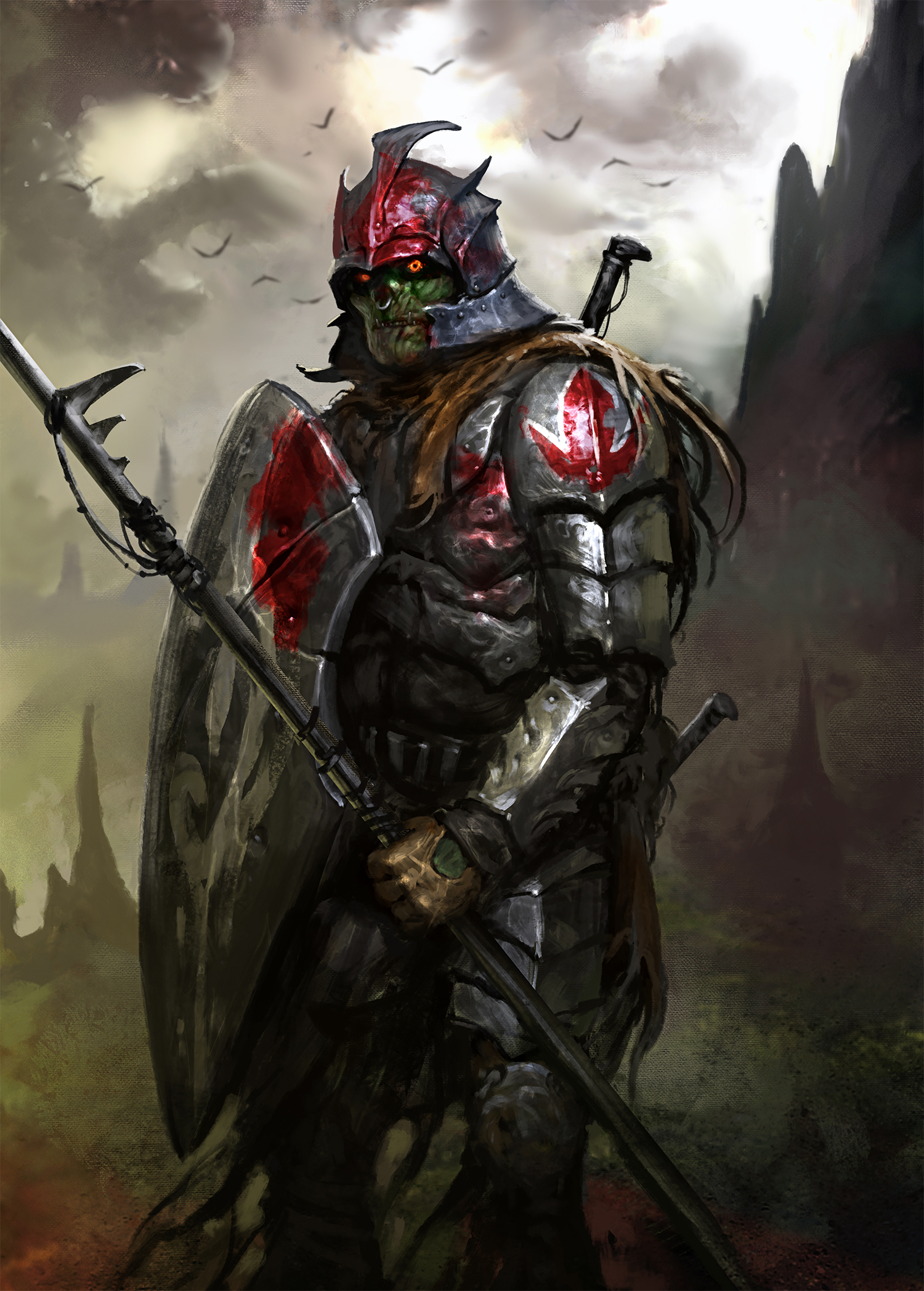 Bloodwork by I Demo Games - Brushstrokes of Blood: Crafting the World ...