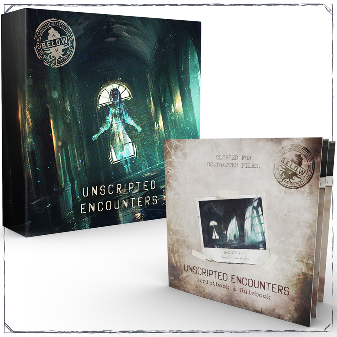 B.E.L.O.W. The Asylum by Awaken Realms Day 7 Secret Expansion