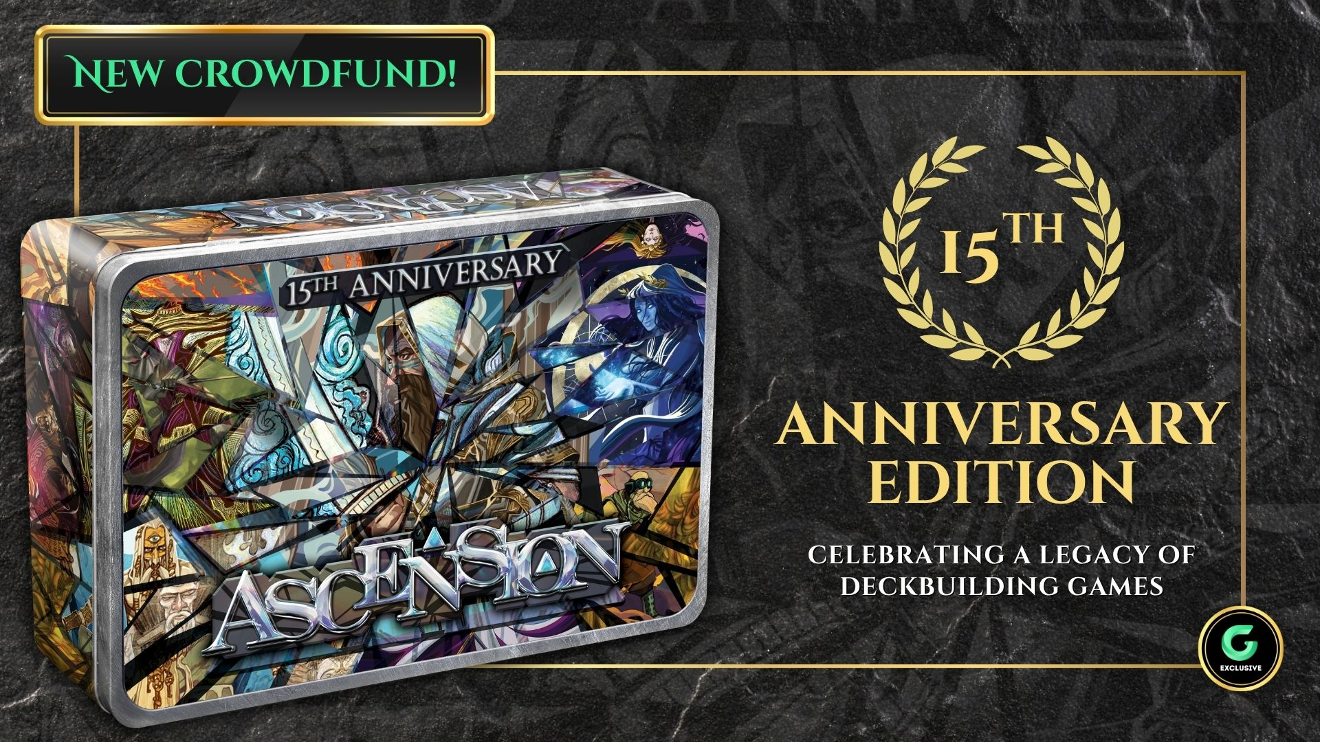 Ascension Legends by Stone Blade Entertainment - Gamefound