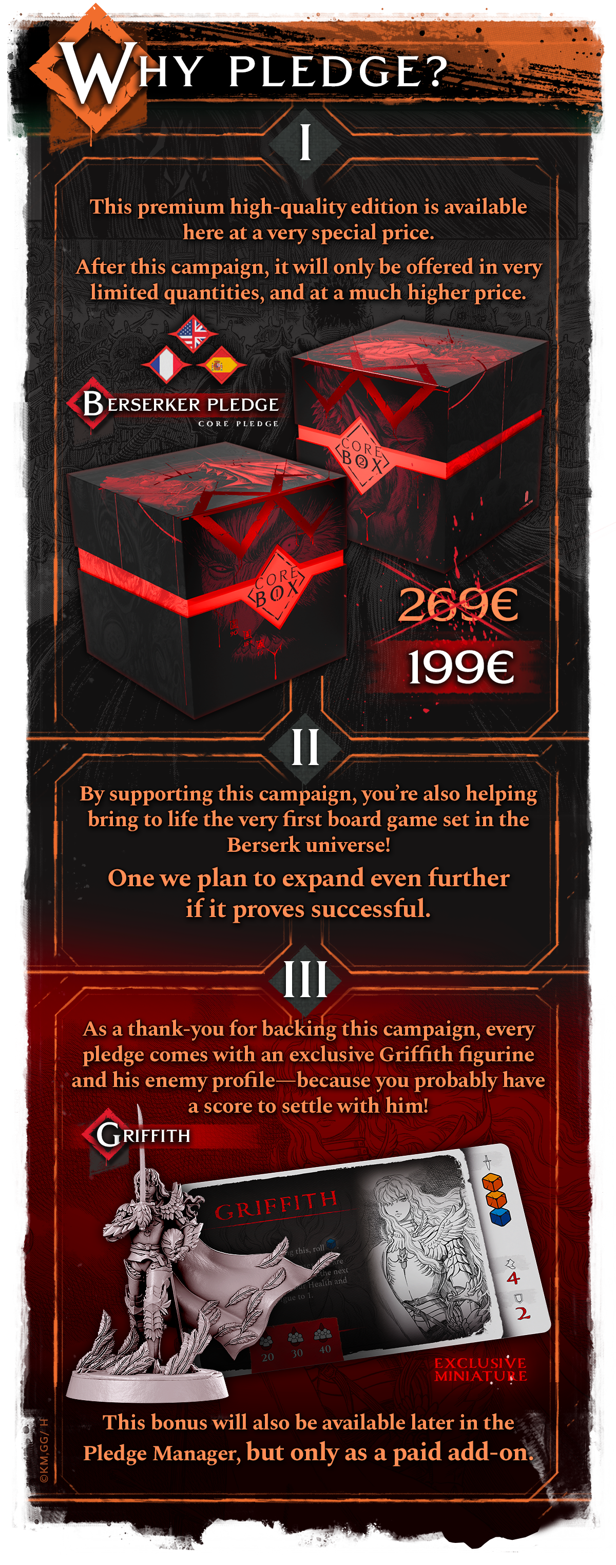 Berserk: The Board Game by Monolith Board Games - Gamefound