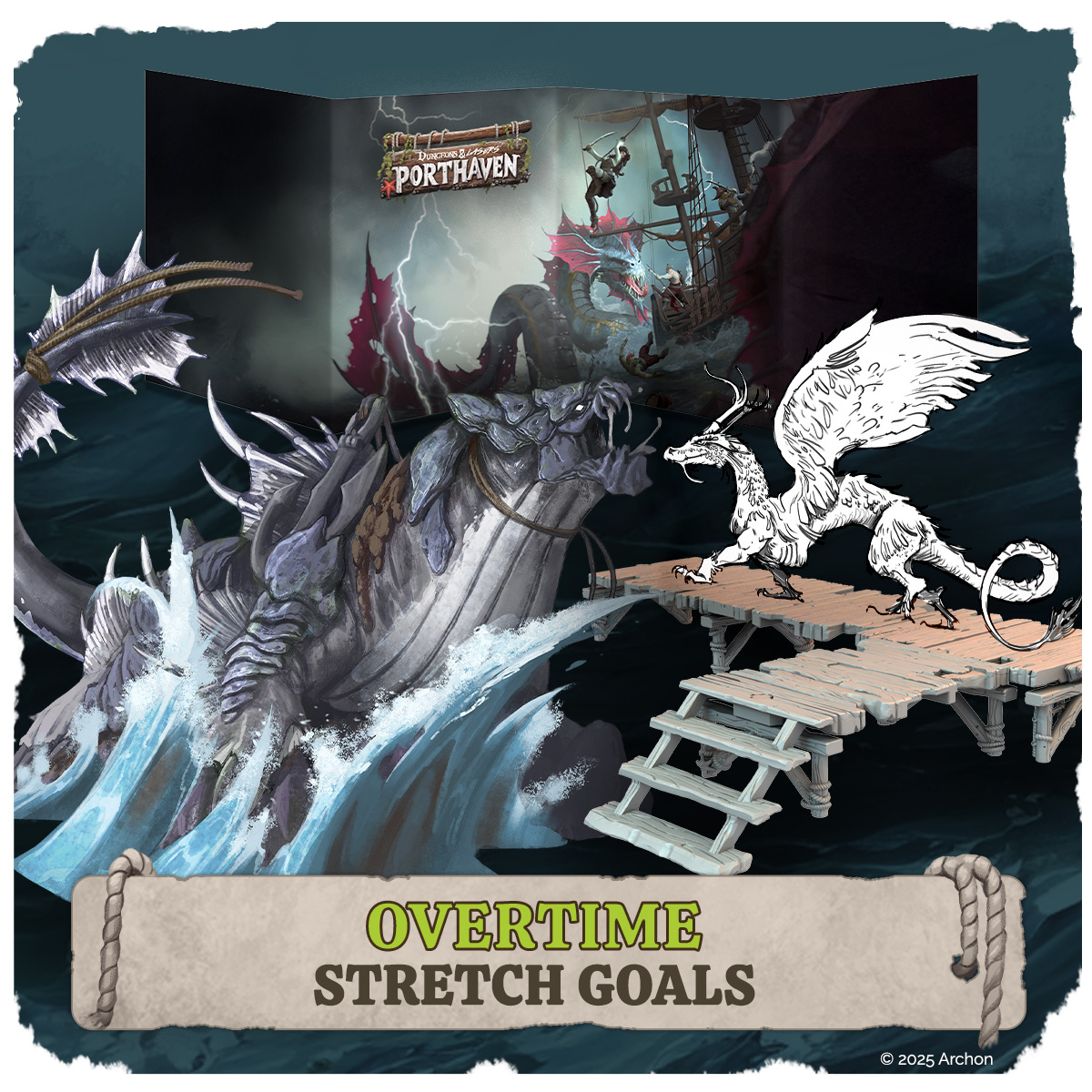 Dungeons & Lasers VII: Porthaven by Archon Studio - Thank You from