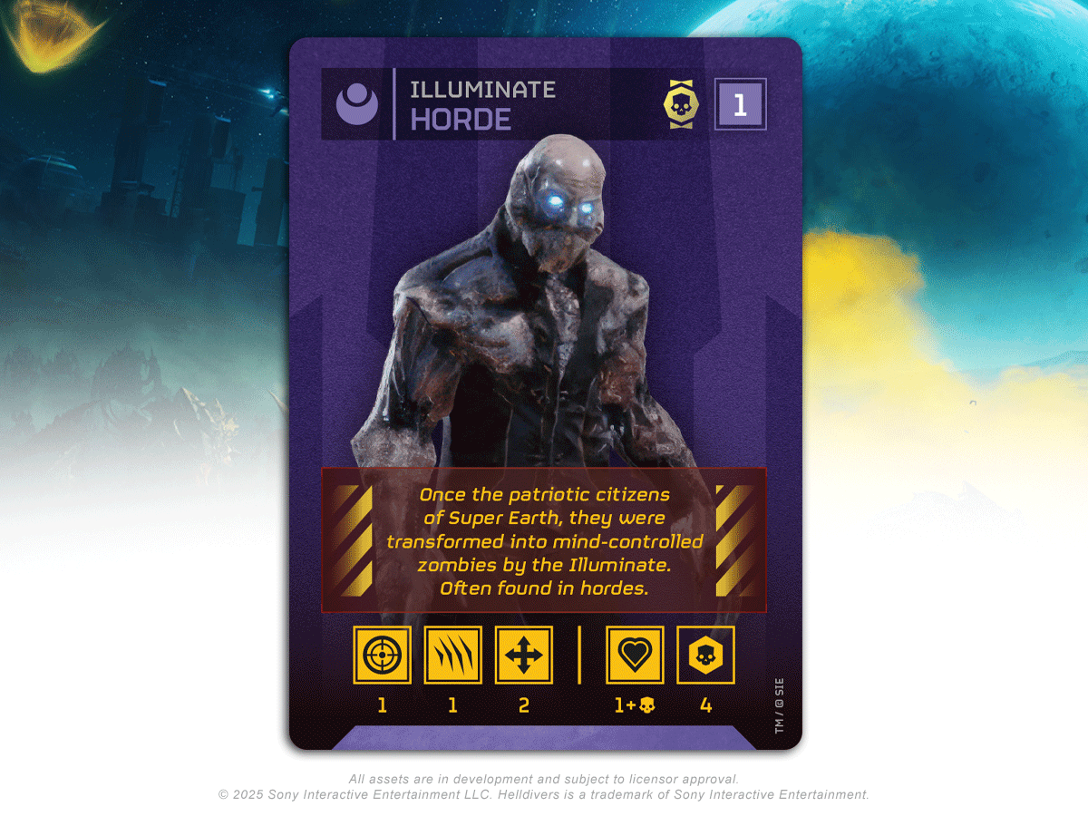 HELLDIVERS 2: The Board Game by Steamforged Games - The Illuminate