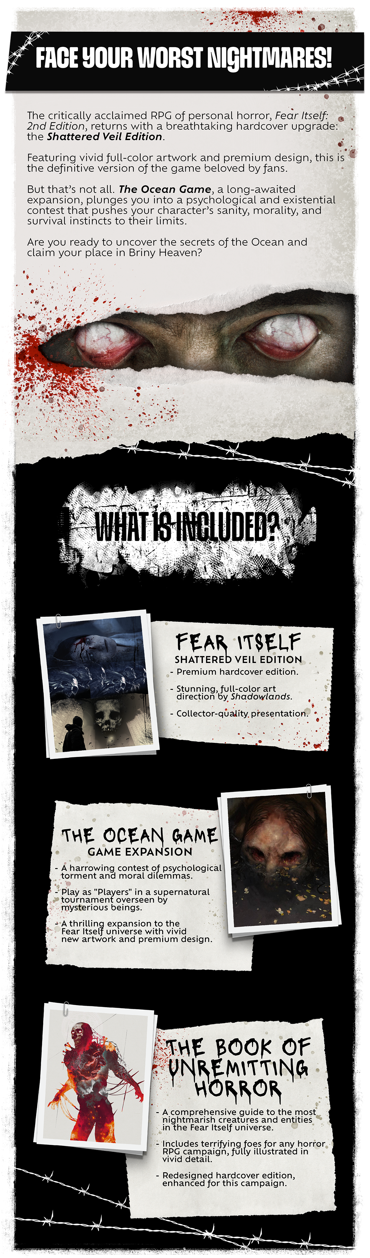 Fear Itself - Shattered Veil Edition by Pelgrane Press - Gamefound